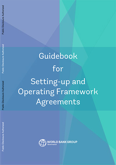 World Bank Guidebook on Framework Agreements (English)