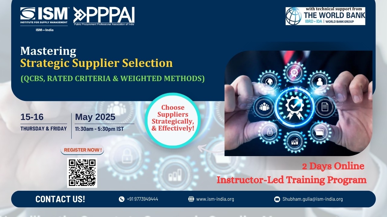 Mastering Strategic Supplier Selection