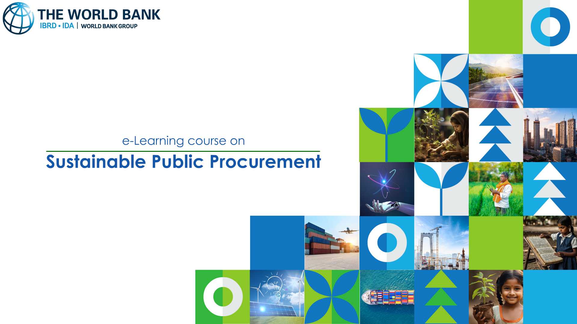 e-Learning Course on Sustainable Public Procurement